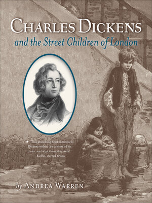 cover image of Charles Dickens and the Street Children of London
